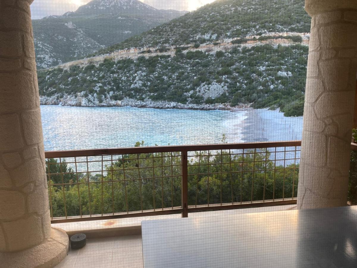 Secret Arcadia Bay - Maisonette Breathtaking Sea & Mountain View-Just On The Beach Agios Andreas  Exterior photo
