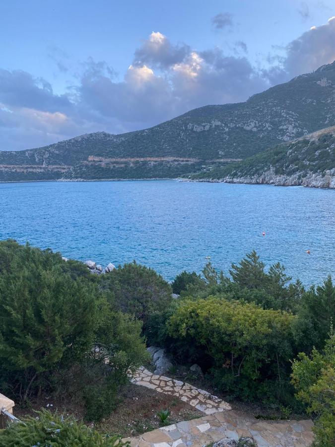 Secret Arcadia Bay - Maisonette Breathtaking Sea & Mountain View-Just On The Beach Agios Andreas  Exterior photo